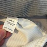 Multicolor Button Down Tan Size M Photo 3