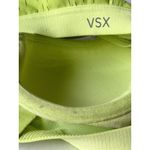 Victoria's Secret Victoria Secret VSX Underwire Lined Sport Bra Size 34B Bright Green Photo 3