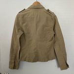 Lucky Brand Vintage Y2K Khaki Button Up Long Sleeve - Size Small Photo 1