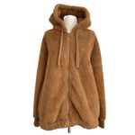 Lou & grey ✨ Orange Cozy Up Zip Sz Small Jacket✨ Photo 4