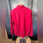 Christopher & Banks Hot Pink Zip-up Jacket Photo 2