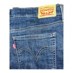 Levi's  Womens Denim Mid Length Shorts Sz 32 Photo 4