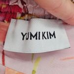 Yumi Kim Jodie Pant in Pink Lady Fits Size Small Floral Wide Leg Photo 6