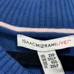 Isaac Mizrahi  Live Blue underlay shirt sweater NEW 2X Photo 1