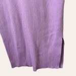 House of Harlow Revolve Purple Ribbed Midi Dress L Photo 3