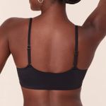 ANDIE  Swim The Maui Bikini Top Swimsuit Black Size XS NWT Photo 1