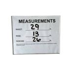 Madewell 11" High-Rise Flare Jeans in Arbordale Wash 29 Photo 8