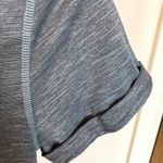 The North Face Shirt Women’s Small Gray Flash Dry Short Sleeve Pullover Photo 4