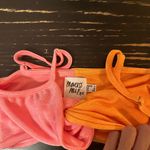 Princess Polly Twist Crop Top Pink/Orange Photo 3