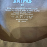 SKIMS  Fits Everybody T-Shirt Bodysuit Color Clay Size XS Photo 2