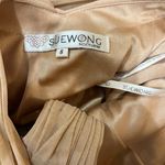 Sue Wong Ruched Lace Embellished One Shoulder Mini Cocktail Dress Photo 4