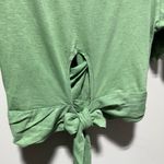 Aerie NWT Cropped Wrapback T-Shirt Size S Photo 3