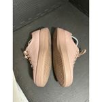 Ecco  Soft 9‎ II Size 11 42 Tie Leather Upper Sneaker Women's Quilted Rose Shoe Photo 2