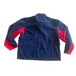 Care Bears vintage Grumpy Bear Get Off My Cloud 1/4 zip fleece pullover blue red Size XL Photo 3