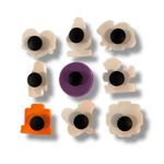 Nurse Medical Nursing Croc Charm Shoe Charm Jibbitz (9 Charms) Cartoon N3 Photo 2