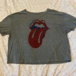 Old Navy  The Rolling Stones cropped tshirt  Photo 1