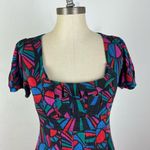 Marc by Marc Jacobs  Multi Color Babydoll Top Photo 2