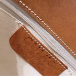GUIA'S Medium Tan Leather Crossbody Bag Photo 11