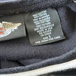 Harley Davidson Women’s Vintage Long Sleeve Shirt Black Photo 7