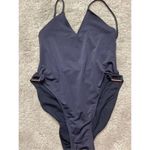 Rachel Pally New. black scoop neck one piece. Photo 8