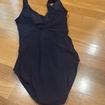 L.L.Bean women’s black one piece swimsuit size 14 long . Photo 3