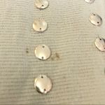 Body Central Gray & Silver Studded Dress Size Small Photo 4