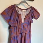 Marie Oliver  Kara Dress in Amber Blossom Tiered Mini Size Medium Photo 4