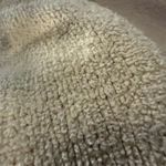 Free People Beach Cozy Tan Button-Up Sweater XS Photo 4