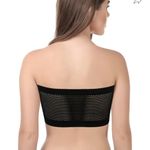 Black Bandeau Tube Bra Mesh Back NO SIZE Size undefined Photo 5