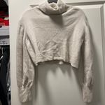Aritzia Wilfred Cropped Turtle Neck Sweater Photo 0