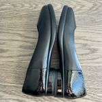 Ecco Sculpted Lx Leather Ballerina Flats Black Size EU 40 US 9 - 9 1/2 Photo 7