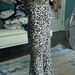 NWT Impromptu cheetah print flare pants Multi Photo 1