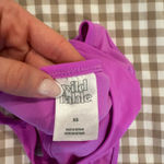 Wild Fable  Purple Bikini Set Photo 5