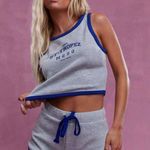 Missguided jersey tank and shorts coord Photo 0