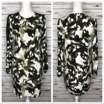 Simply Vera 💋 Wang Blurred Camouflage Shift Dress M Photo 1