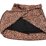 Forever 21 pink leopard Wrap Mini skort new with tags casual spring Photo 2