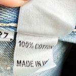 Tularosa Madelyn denim mini skirt Miami color size 27 / US 4 Photo 8