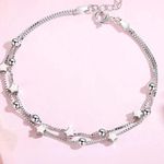 Star Bracelet Silver Photo 1