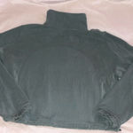 Lululemon  Brushed Softstreme Ribbed Half-Zip Photo 2