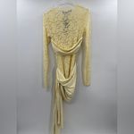 LIONESS  Midnight Mini Dress in Butter Photo 7