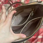 Tory Burch Metallic Gold Satchel Photo 2