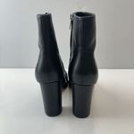 Marc Fisher  Ankle Boots Booties Womens Size 9.5 Black Leather‎ Heeled Photo 3