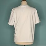 FILA Women’s Small White T-Shirt Photo 3