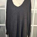 Urban Outfitters NWT Womens Out From Under Black V Neck Sweater Top Medium Photo 0