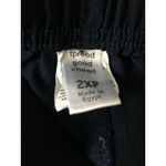 Spread Good Cheer Women's Scrub Uniform Pants Nurse Medical Size 2X Petite Blue Photo 1