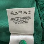 Anthropologie  Moulinette Soeurs Blouse Womens 0 Kelly Green Lace Peplum Romantic Photo 8