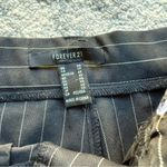Forever 21 Women’s Black Pinstripe Pants Photo 4