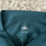 Alo Yoga High-Waist Airlift Legging in Galactic Teal Photo 2