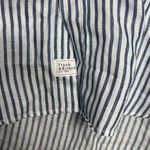 Frank & Eileen Mary Classic Linen Striped Button Up Shirtdress Photo 6