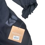 Ellen Tracy NWT  Black Sequin All That Glitters Sheer Blouse Top Large Photo 4